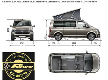 VW California T6.1 Ocean