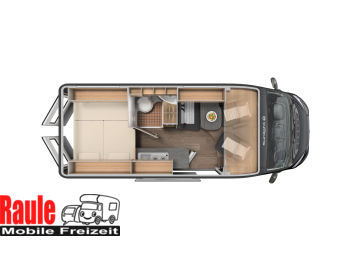 Sunlight Camper Van Cliff 600 Adventure Edition RT