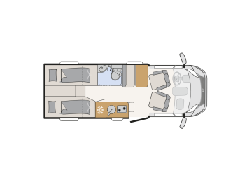 Dethleffs Globebus Camp T 4 Active